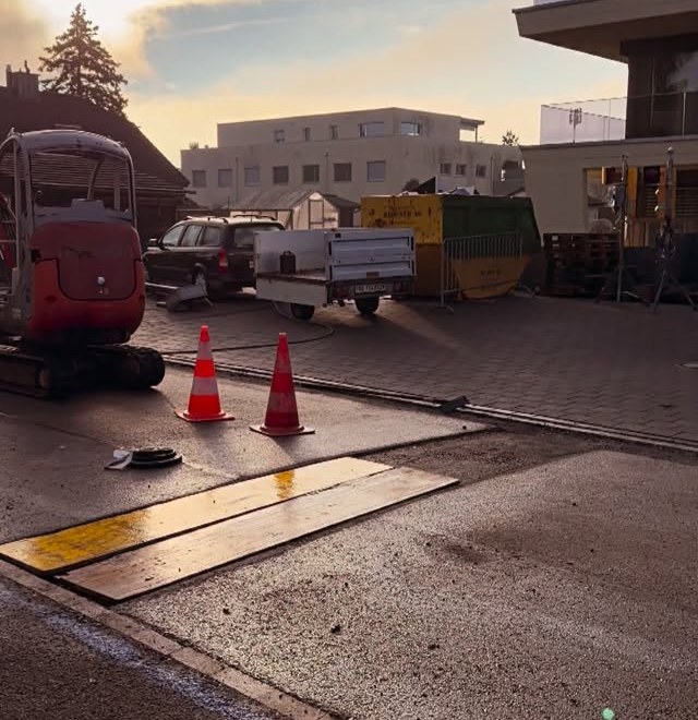 Gartenbau: Aussenarbeiten in Mellingen