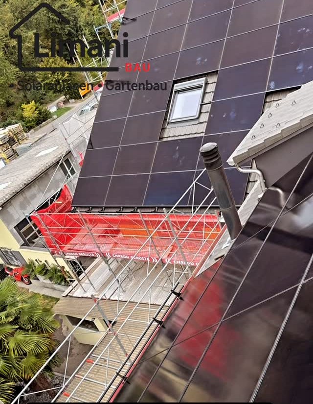 Integrierte Photovoltaikanlage