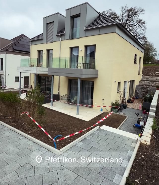 Gartenbau: Wege und Umgebung in Pfäffikon