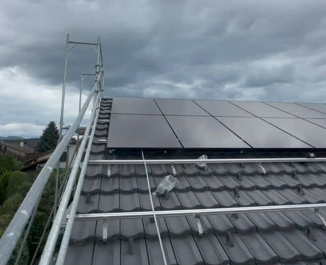 Photovoltaik in Oberentfelden
