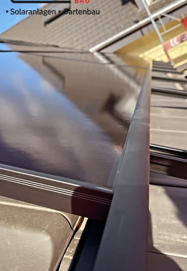Dachintegrierte Solarmodule