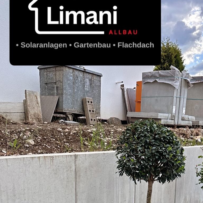 Bepflanzung in Hallwil
